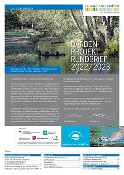 Barben-Projekt Newsletter Barben-Projekt Newsletter