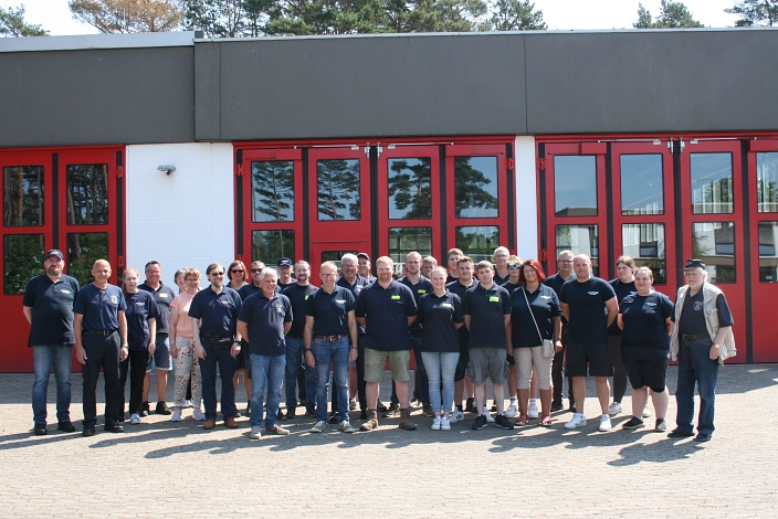 Gemeinsame Besichtigung der FTZ in Gifhorn