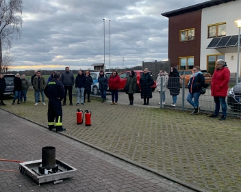 21 Mitarbeiter und Mitarbeiterinnen der Samtgemeinde konnten wertvolle Erfahrungen sammeln und sind nun besser auf den Ernstfall vorbereitet