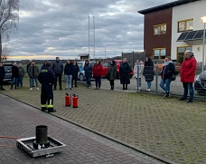 21 Mitarbeiter und Mitarbeiterinnen der Samtgemeinde konnten wertvolle Erfahrungen sammeln und sind nun besser auf den Ernstfall vorbereitet