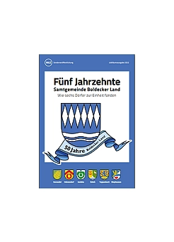 Cover der Festschrift 50 Jahre Boldecker Land