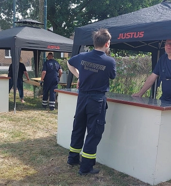 FW-Jugendwettkämpfe 2022, Bewirtung 1&nbsp;&copy;&nbsp;Presseteam der Feuerwehr Boldecker Land