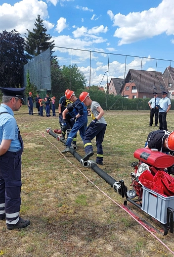 FW-Jugendwettkämpfe 2022, Wettkampf 3&nbsp;&copy;&nbsp;Presseteam der Feuerwehr Boldecker Land