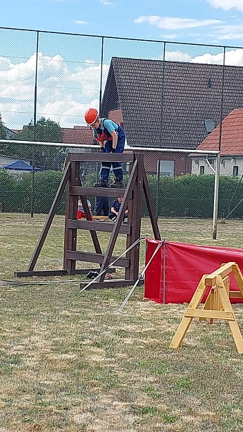 FW-Jugendwettkämpfe 2022, Wettkampf 5&nbsp;&copy;&nbsp;Presseteam der Feuerwehr Boldecker Land