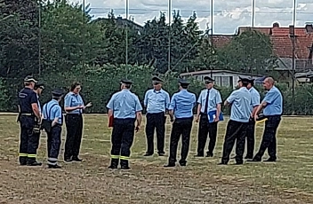Die Wettkampfrichter