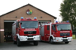 Gerätehaus Feuerwehr Weyhausen