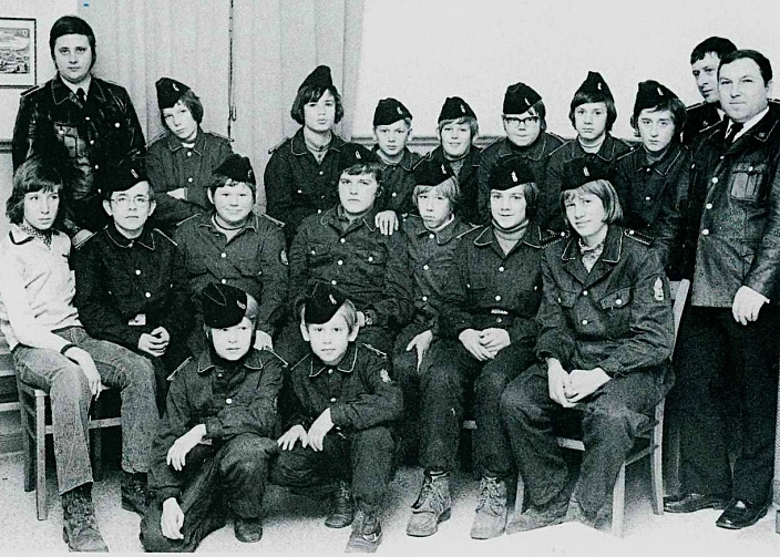 Gründung der Jugendfeuerwehr Osloß 1972