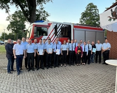Ernannte, Geehrte und Beförderte Freiwilligen Feuerwehr Jembke