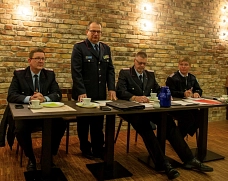Von links nach rechts: Matthias Meier, Karsten Teitge, Georg-Uwe Vernunft und Alexandra Lippke-Kubsch