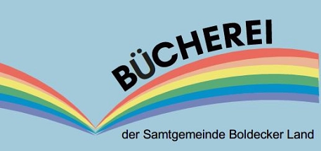 Logo Samtgemeindebücherei NEU Logo Samtgemeindebücherei NEU © Samtgemeinde Boldecker Land