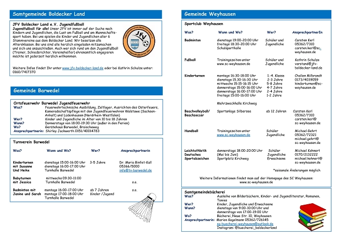 Ordentlich was los 2026_4.jpg Ordentlich was los 2026_4.jpg © Samtgemeinde Boldecker Land