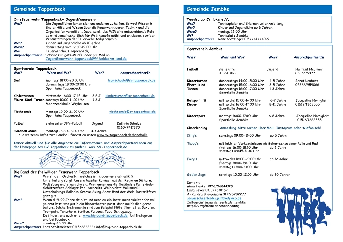 Ordentlich was los 2026_7.jpg Ordentlich was los 2026_7.jpg © Samtgemeinde Boldecker Land