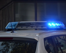 Symbolfoto Blaulicht Symbolfoto Blaulicht und Polizei