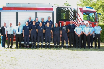 Bei den erwachsenen Aktiven errang das Team der Freiwilligen Feuerwehr Jembke den Sieg
